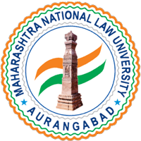 Maharashtra National Law University Aurangabad logo