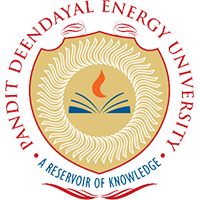 Pandit Deendayal Energy University logo
