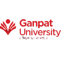 Ganpat University logo