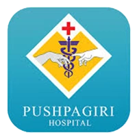 Pushpagiri Institute of Medical Sciences logo