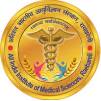 All India Institute of Medical Sciences Rae Bareli logo