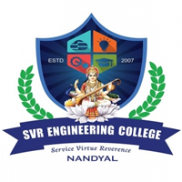 SVR Engineering College logo