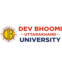 Dev Bhoomi Uttarakhand University logo