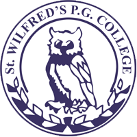 St Wilfred’s PG College logo