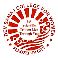 Dev Samaj College For Women logo