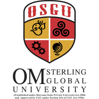 Om Sterling Global University logo