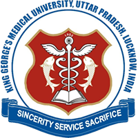 King George’s Medical University logo