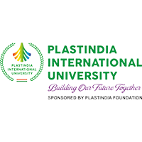Plastindia International University logo