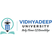 Vidhyadeep University logo