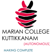 Marian College Kuttikanam logo