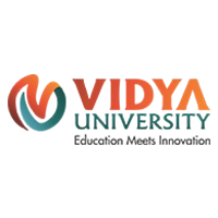 Vidya University logo