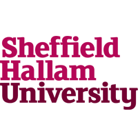 Sheffield Hallam University logo