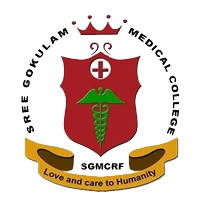 Sree Gokulam Medical College logo