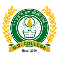 D.D. College logo