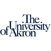 University of Akron logo