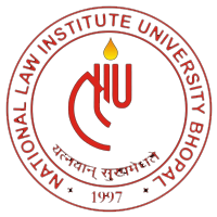 National Law Institute University Bhopal logo
