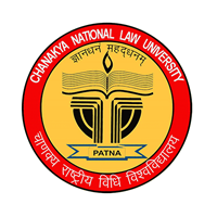 Chanakya National Law University Patna logo