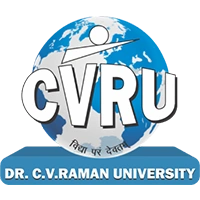 Dr. C.V. Raman University logo