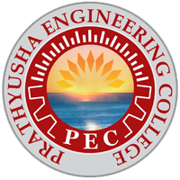 Prathyusha Engineering College logo