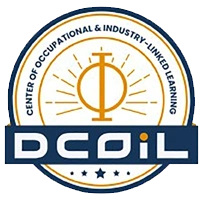 DCOIL (DPG Center for Occupational and Industry-Linked Learning) logo