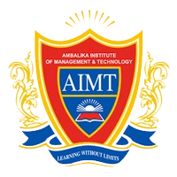 Ambalika Institute of Management and Technology logo