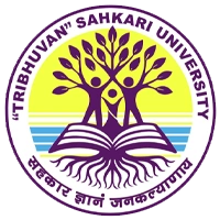 “Tribhuvan” Sahkari University Anand Gujarat logo