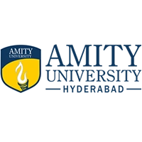 Amity University Hyderabad logo