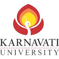Karnavati University logo