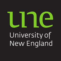 University of New England logo