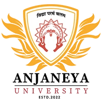 Anjaneya University logo