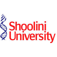 Shoolini University of Biotechnology and Management Sciences logo