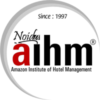 Amazon Institute of Hotel Management logo