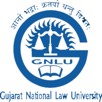 Gujarat National Law University Gandhinagar logo