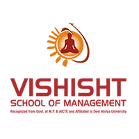 Vishist School of Management logo