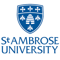 Saint Ambrose University logo