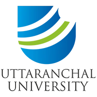 Uttaranchal University logo