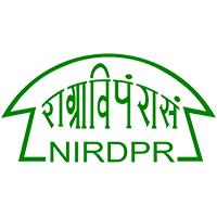 National Institute of Rural Development and Panchayati Raj logo