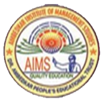 Ambedkar Institute of Management Studies logo