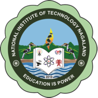 National Institute of Technology Nagaland logo
