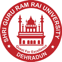 Shri Guru Ram Rai University logo