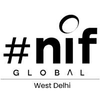 NIF Global West Delhi logo