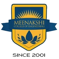 Meenakshi College of Engineering logo
