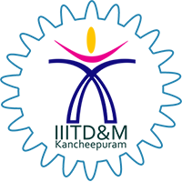 Indian Institute of Information Technology Design and Manufacturing Kancheepuram logo