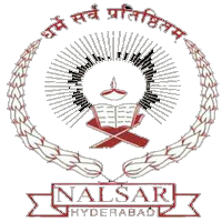 NALSAR University of Law Hyderabad logo