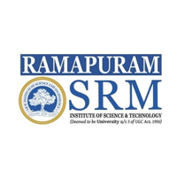 SRM University Ramapuram Campus logo