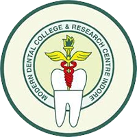 Modern Dental College and Research Centre logo