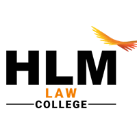 HLM Law College Ghaziabad logo