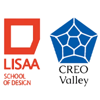 LISAA School Of Design logo