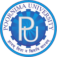 Poornima University logo