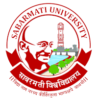 Sabarmati University logo